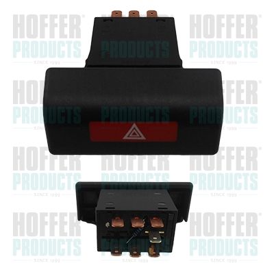 HOFFER 2103601 Hazard Warning Light Switch
