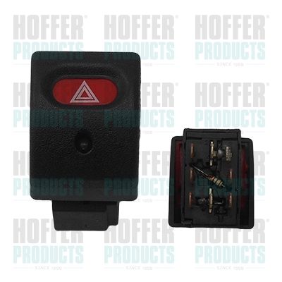 HOFFER 2103605 Hazard Warning Light Switch