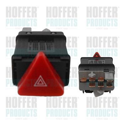 HOFFER 2103606 Hazard Warning Light Switch