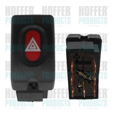 Hazard Warning Light Switch HOFFER 2103608