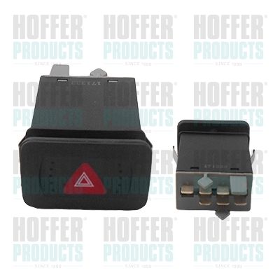 HOFFER 2103611 Hazard Warning Light Switch