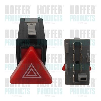 Hazard Warning Light Switch HOFFER 2103615
