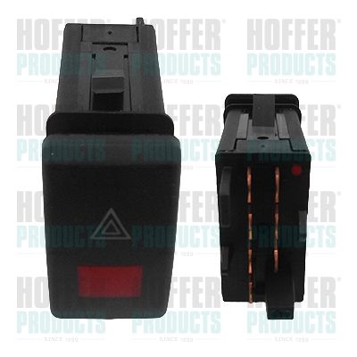 HOFFER 2103616 Hazard Warning Light Switch