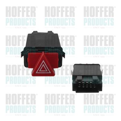 Hazard Warning Light Switch HOFFER 2103617