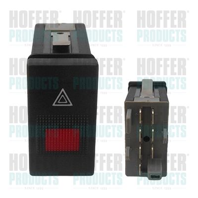 Hazard Warning Light Switch HOFFER 2103618
