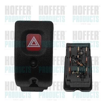 Hazard Warning Light Switch HOFFER 2103621