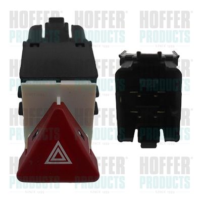 Hazard Warning Light Switch HOFFER 2103623