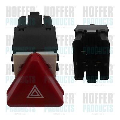 Hazard Warning Light Switch HOFFER 2103627