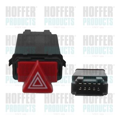 HOFFER 2103628 Hazard Warning Light Switch