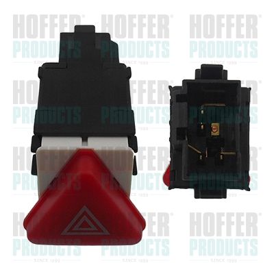 Hazard Warning Light Switch HOFFER 2103630