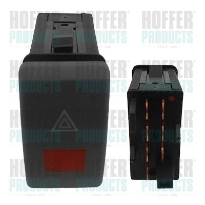 Hazard Warning Light Switch HOFFER 2103631