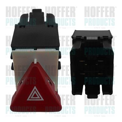 Hazard Warning Light Switch HOFFER 2103633