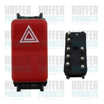 Hazard Warning Light Switch HOFFER 2103635