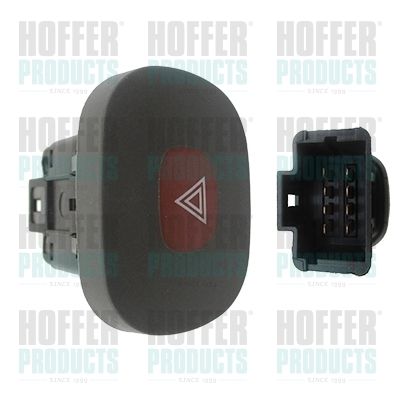 HOFFER 2103639 Hazard Warning Light Switch