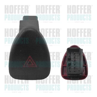 Hazard Warning Light Switch HOFFER 2103641