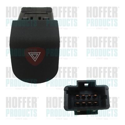 HOFFER 2103642 Hazard Warning Light Switch