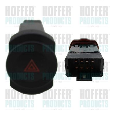 HOFFER 2103644 Hazard Warning Light Switch