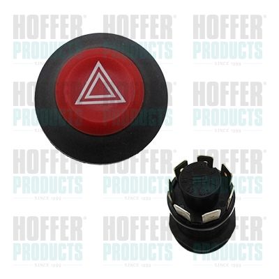 Hazard Warning Light Switch HOFFER 2103651