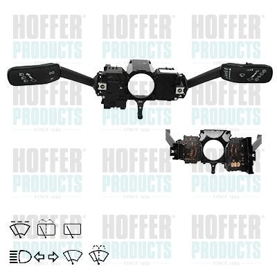 Steering Column Switch HOFFER 2103703