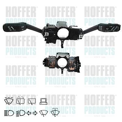 Steering Column Switch HOFFER 2103704