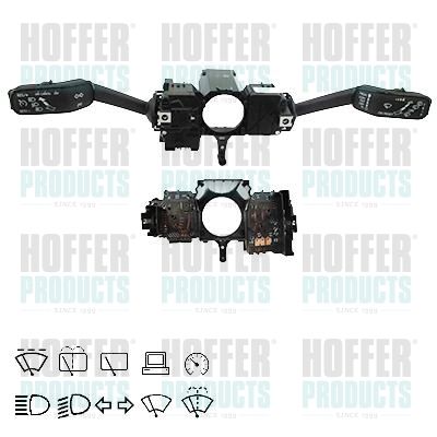 Steering Column Switch HOFFER 2103706