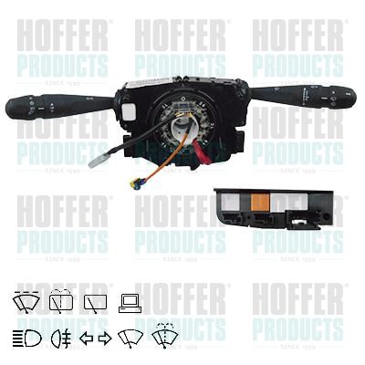 Steering Column Switch HOFFER 2103707