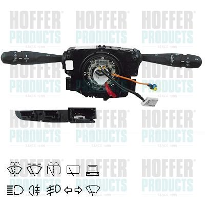Steering Column Switch HOFFER 2103709