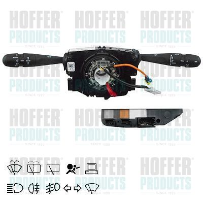 Steering Column Switch HOFFER 2103710