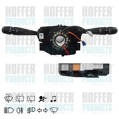 HOFFER 2103711 Steering Column Switch