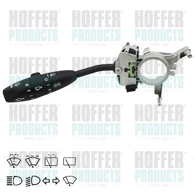 HOFFER 2103726 Steering Column Switch