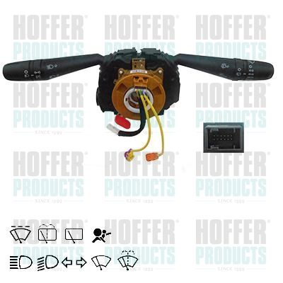 Steering Column Switch HOFFER 2103737