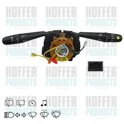 Steering Column Switch HOFFER 2103740
