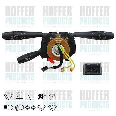 Steering Column Switch HOFFER 2103741