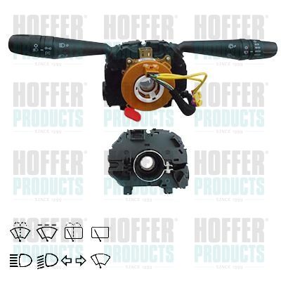 Steering Column Switch HOFFER 2103743