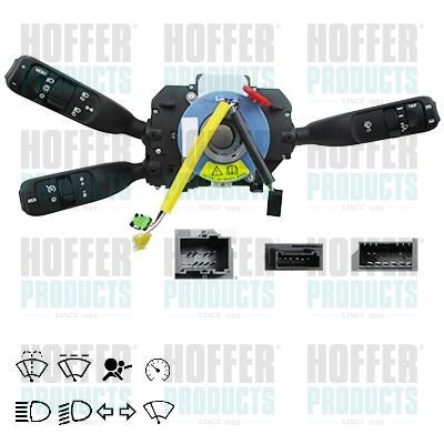 Steering Column Switch HOFFER 2103746