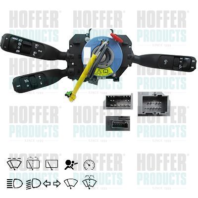 Steering Column Switch HOFFER 2103748