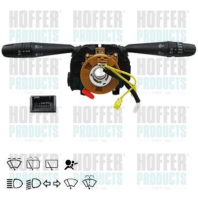 HOFFER 2103749 Steering Column Switch