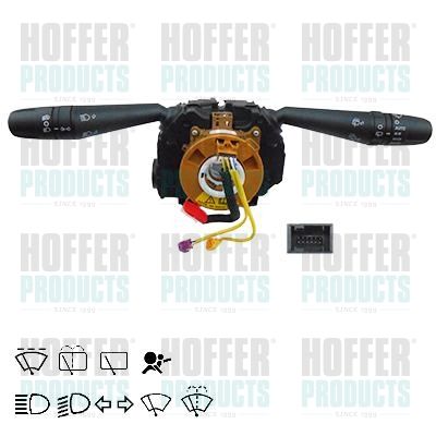 Steering Column Switch HOFFER 2103750