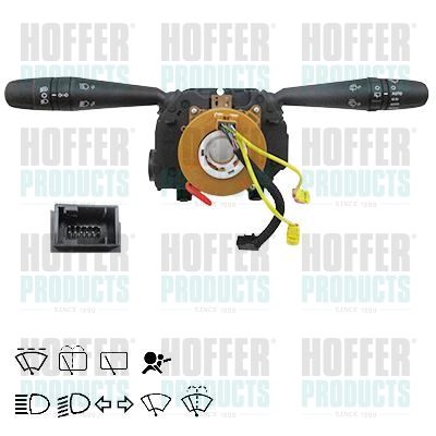 Steering Column Switch HOFFER 2103751