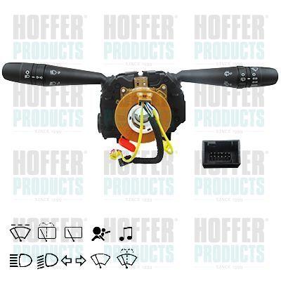 HOFFER 2103752 Steering Column Switch