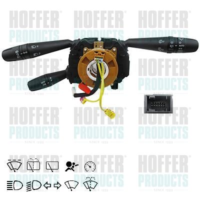 Steering Column Switch HOFFER 2103753