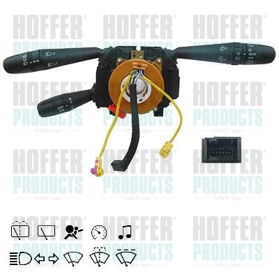 Steering Column Switch HOFFER 2103754