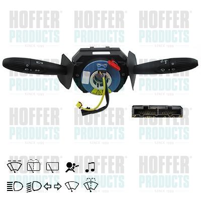 Steering Column Switch HOFFER 2103770