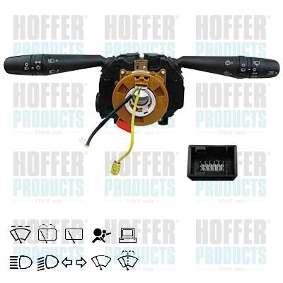 Steering Column Switch HOFFER 2103771
