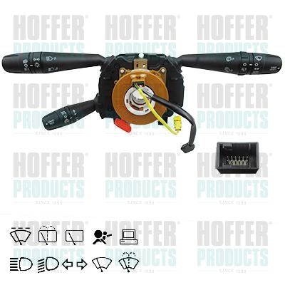 Steering Column Switch HOFFER 2103772