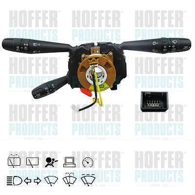 Steering Column Switch HOFFER 2103773