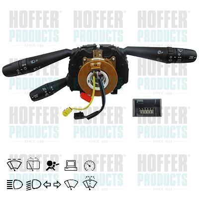 Steering Column Switch HOFFER 2103774