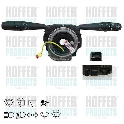 Steering Column Switch HOFFER 2103775