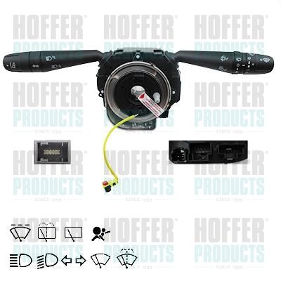 Steering Column Switch HOFFER 2103776