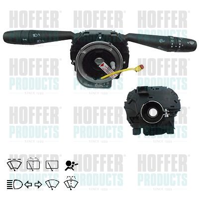 Steering Column Switch HOFFER 2103777